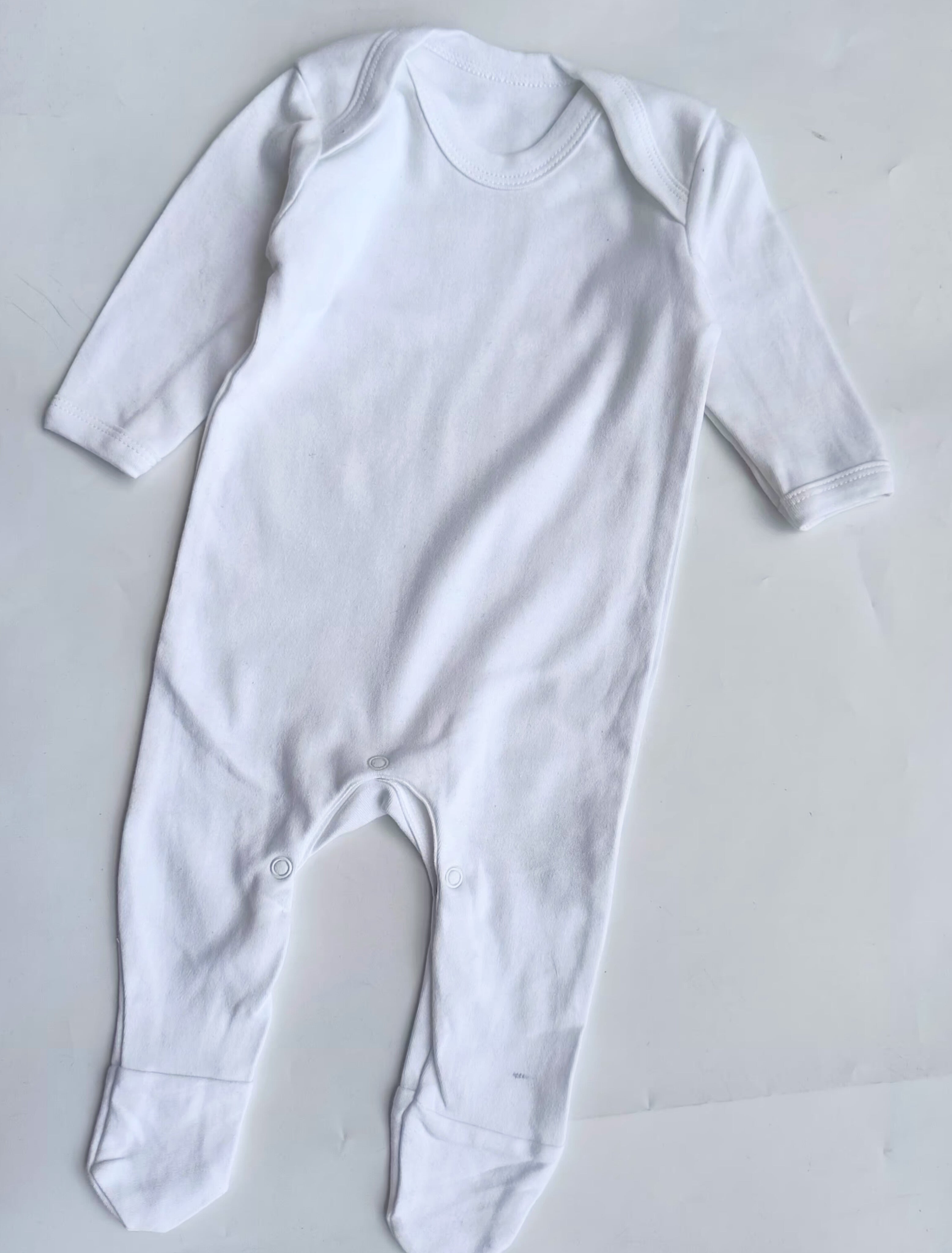 White footed sleepsuit