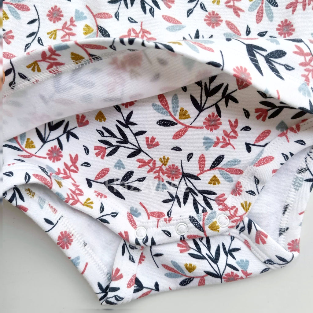 Baby onesie dress