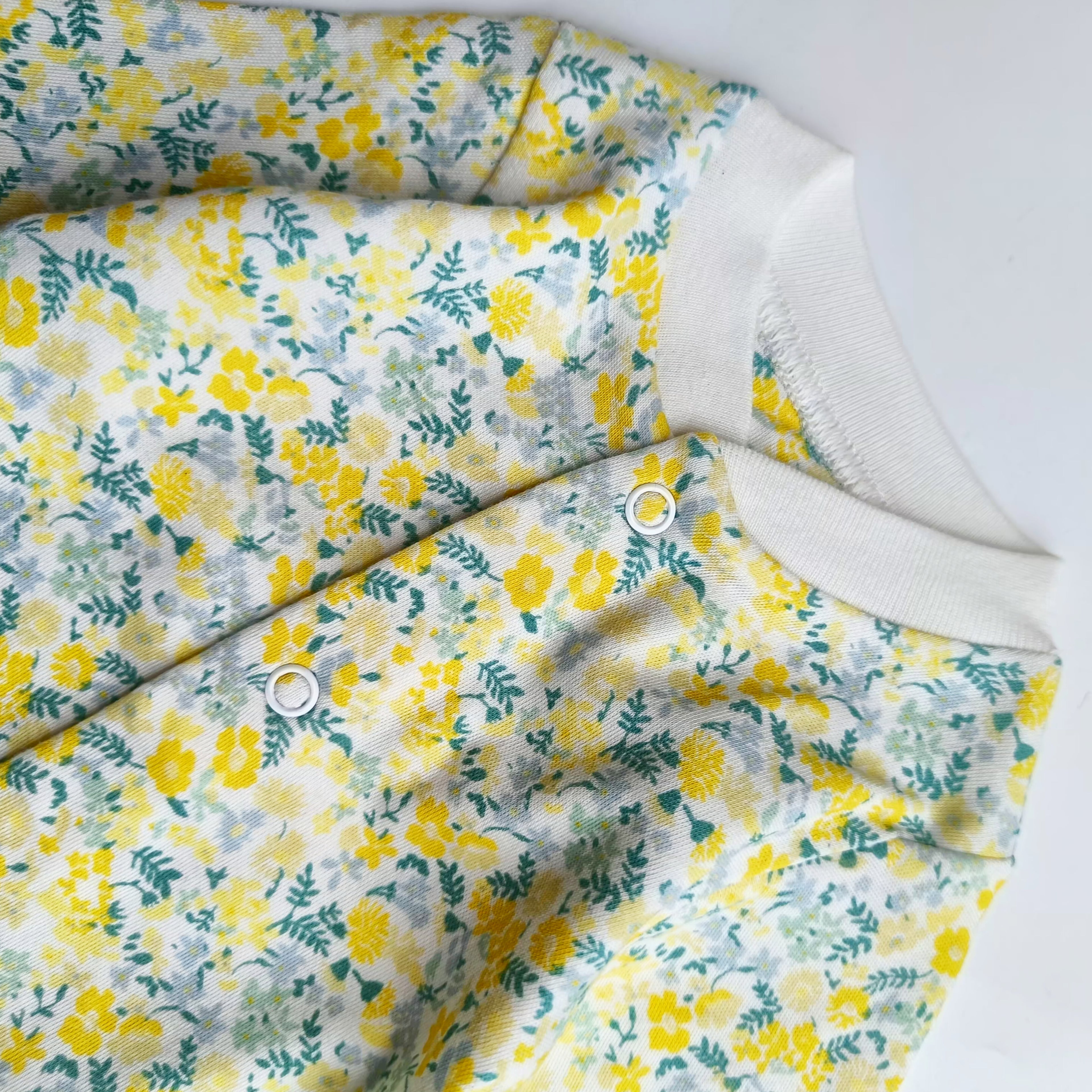 M&S footed sleepsuit
