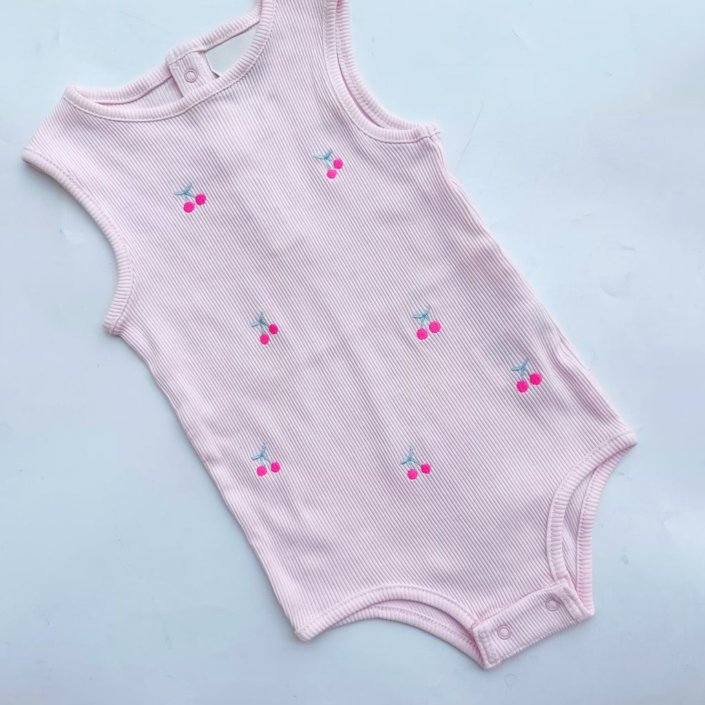 Sleeveless onesies 12-18m