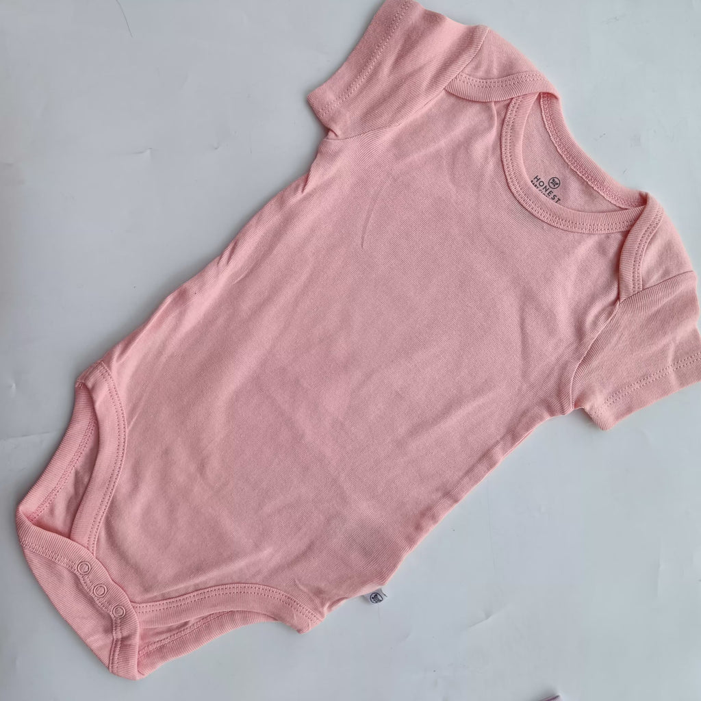 Honest onsies Half sleeves