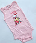 Sleeveless onsies 9-12m