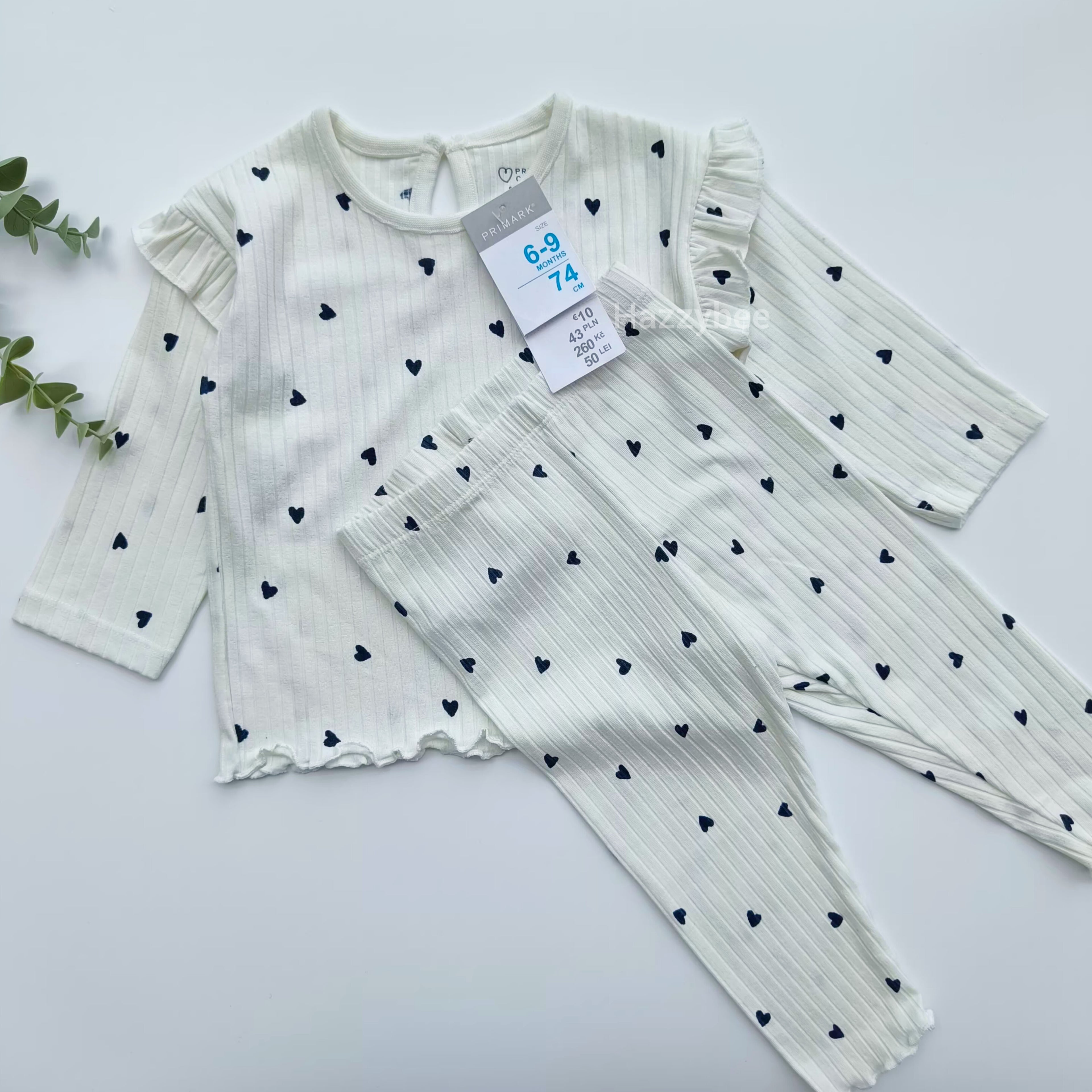 Primark heart coord set