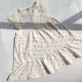 Crinkled frock