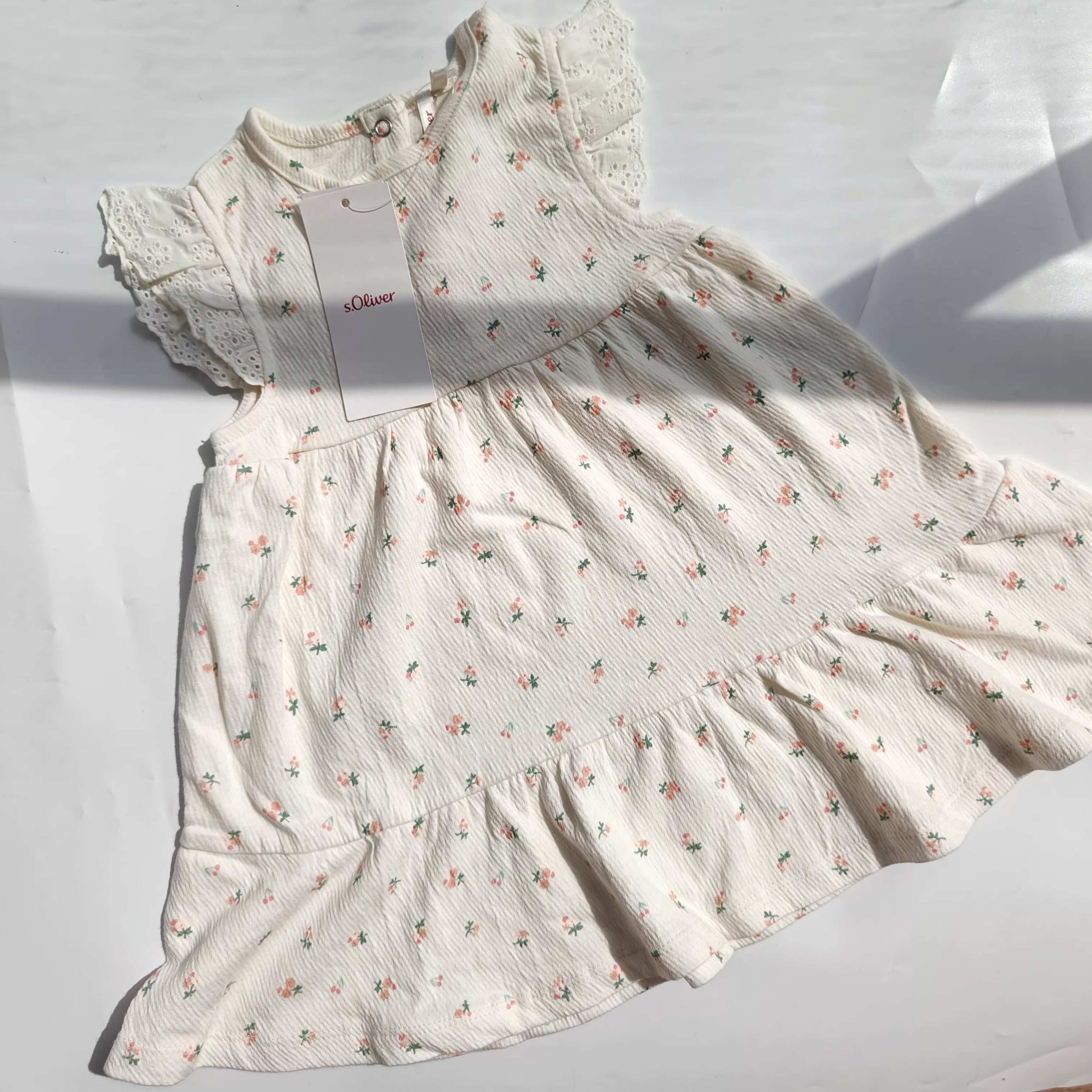 Crinkled frock