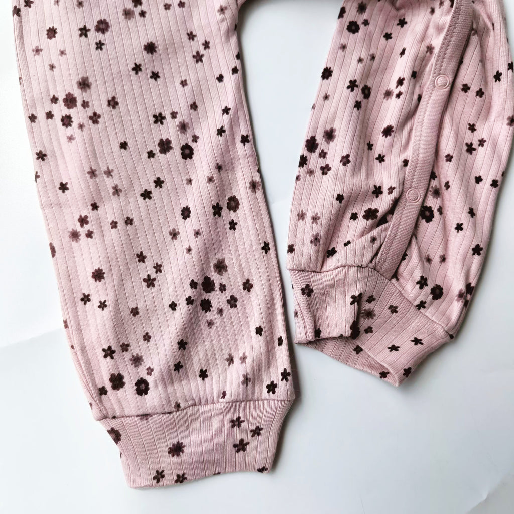 Pink topomini (footless)