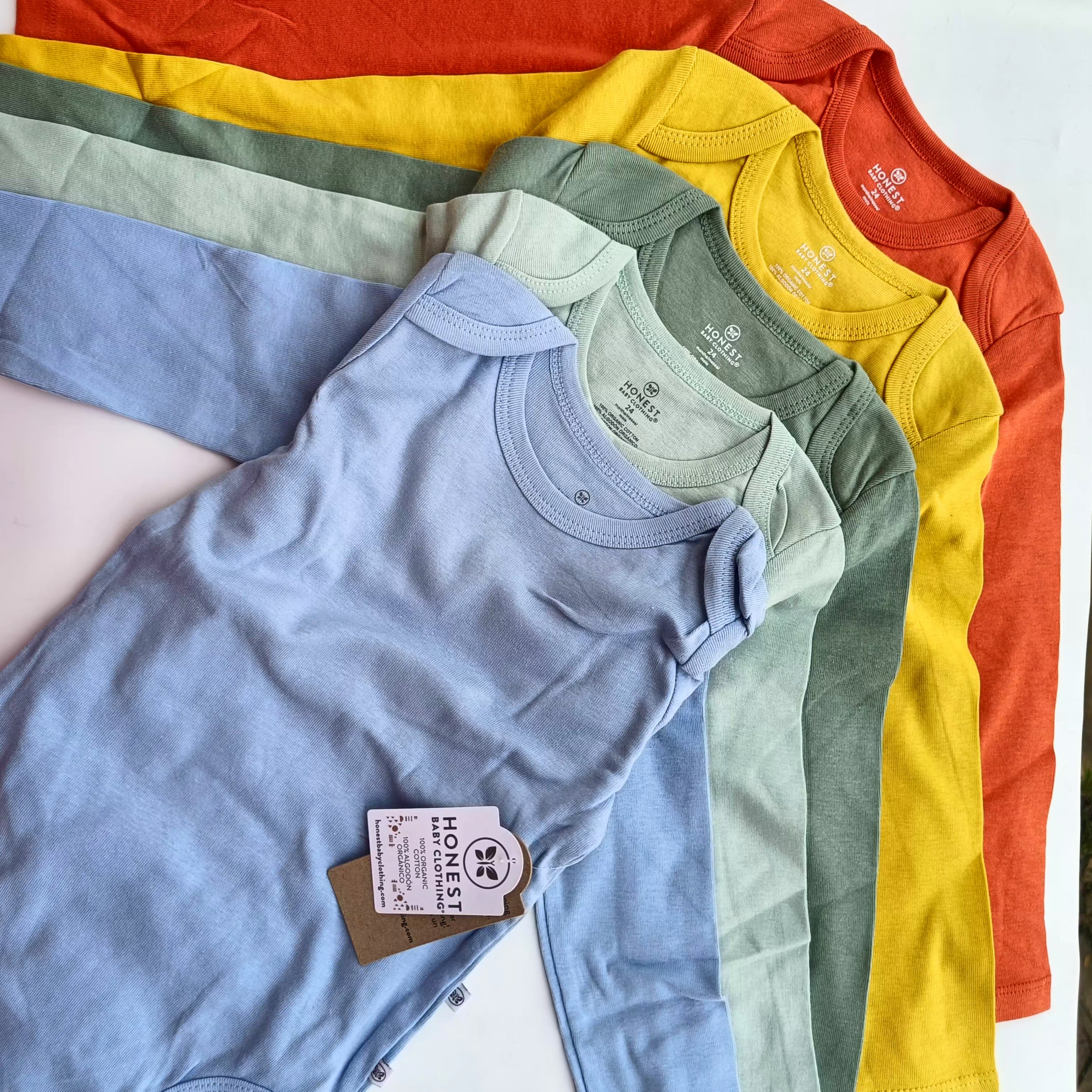 Honest onsies Full sleeves