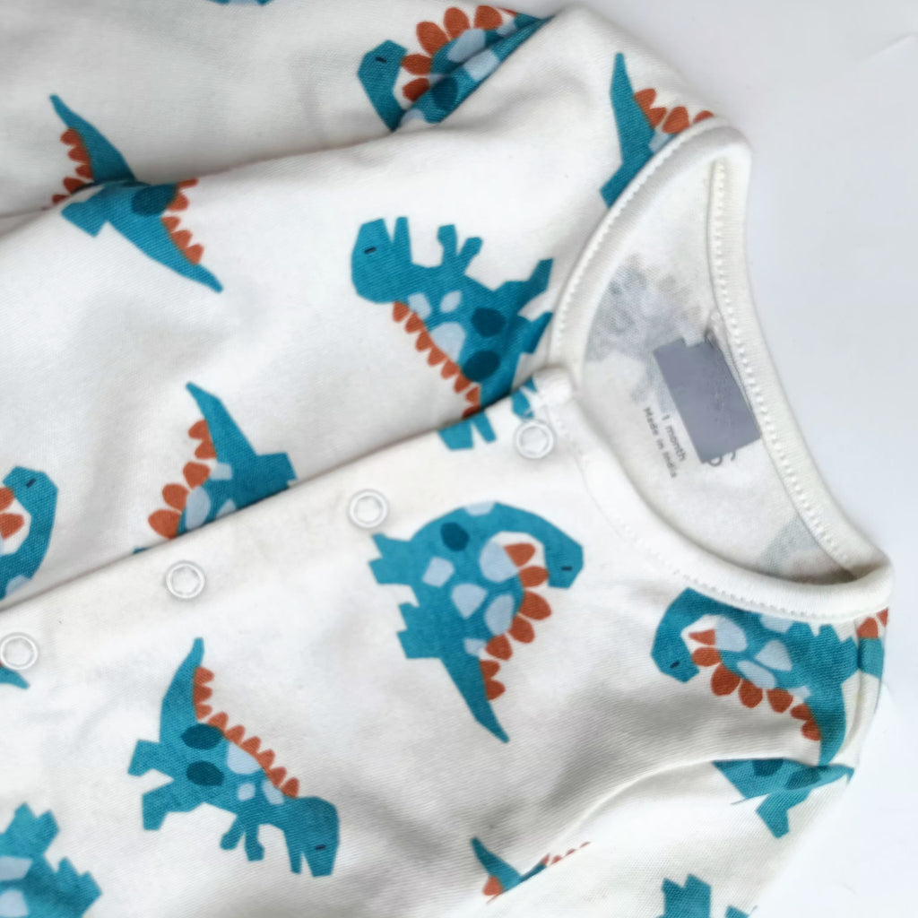 M&S footed sleepsuit