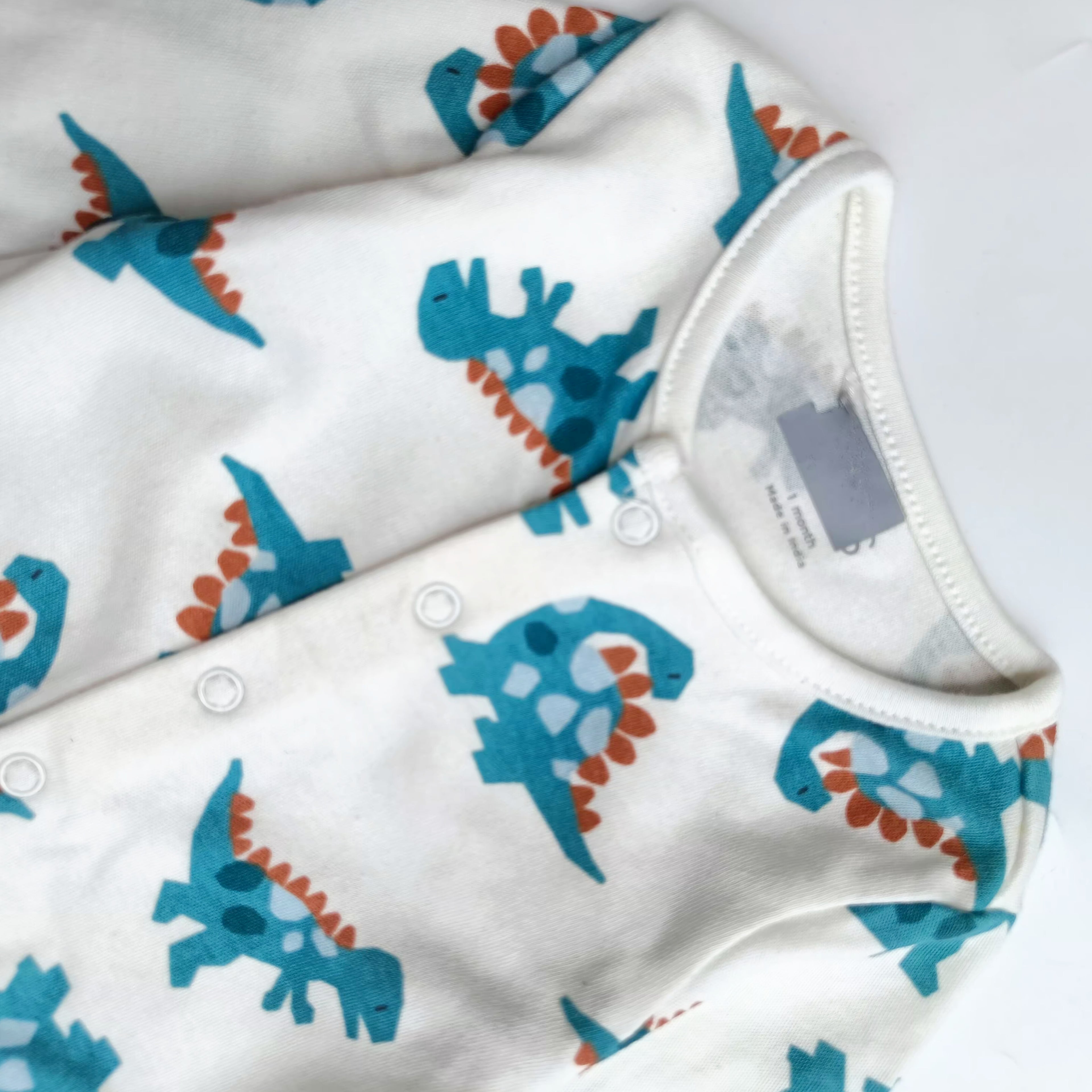 M&S footed sleepsuit