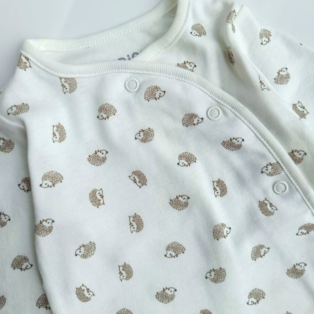 Juniors footed sleepsuit
