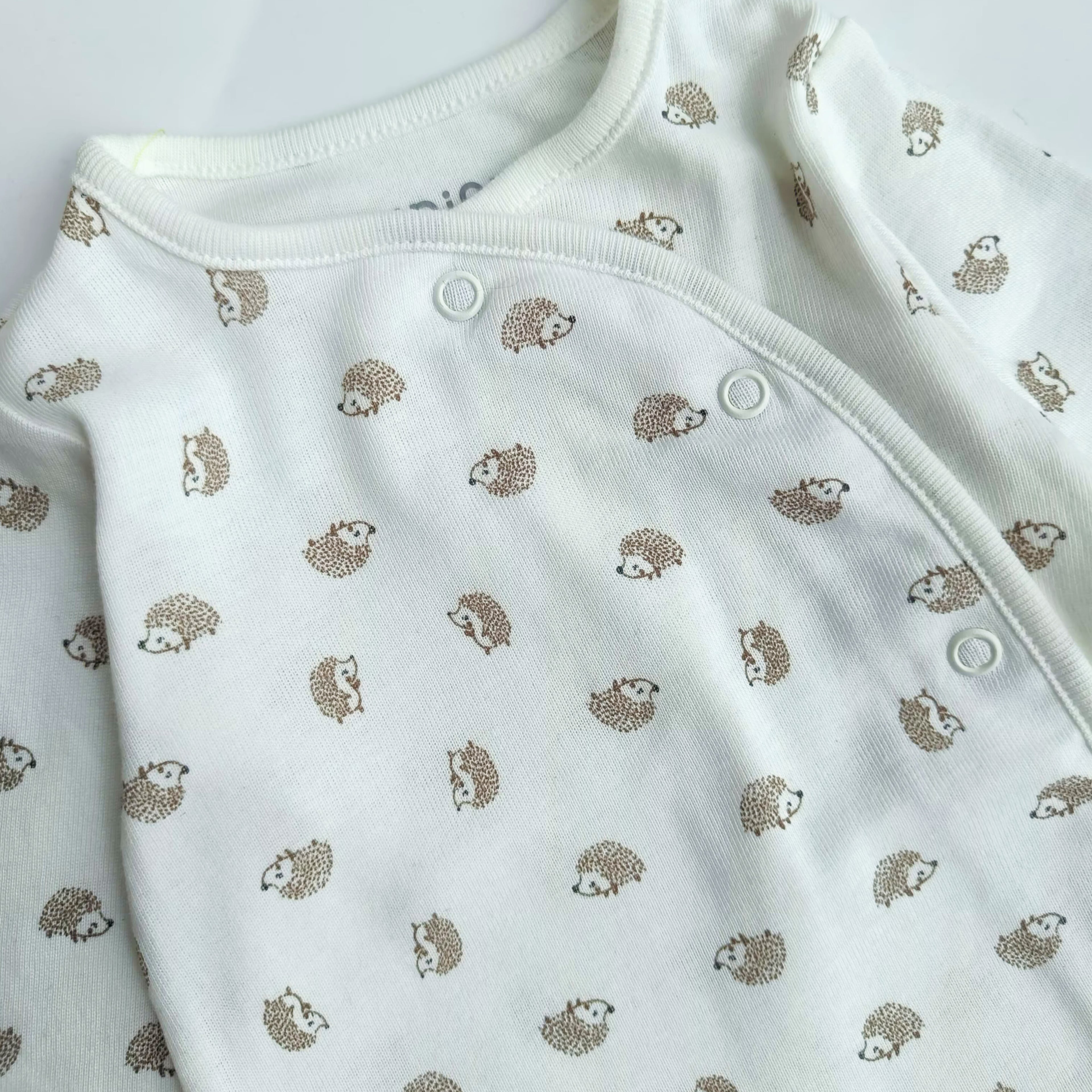 Juniors footed sleepsuit