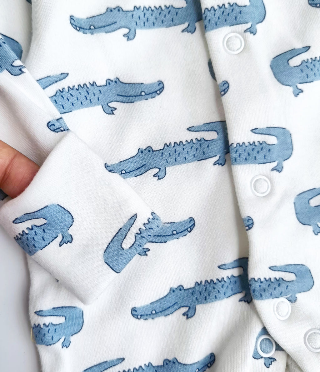 M&S footed sleepsuit