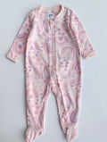 Anko Footed zipper sleepsuit