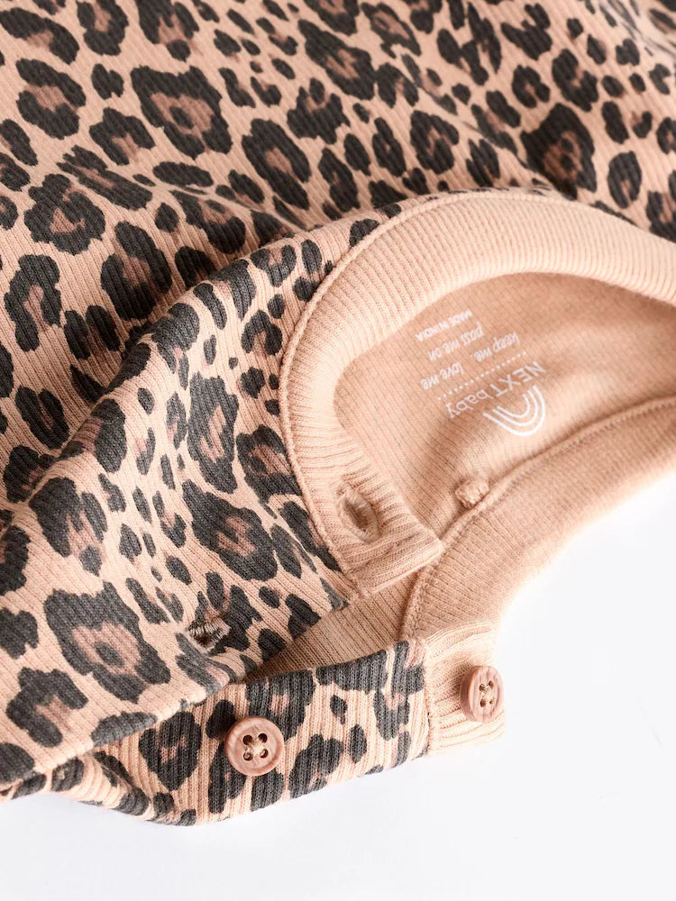 Next Tan brown Leopard print