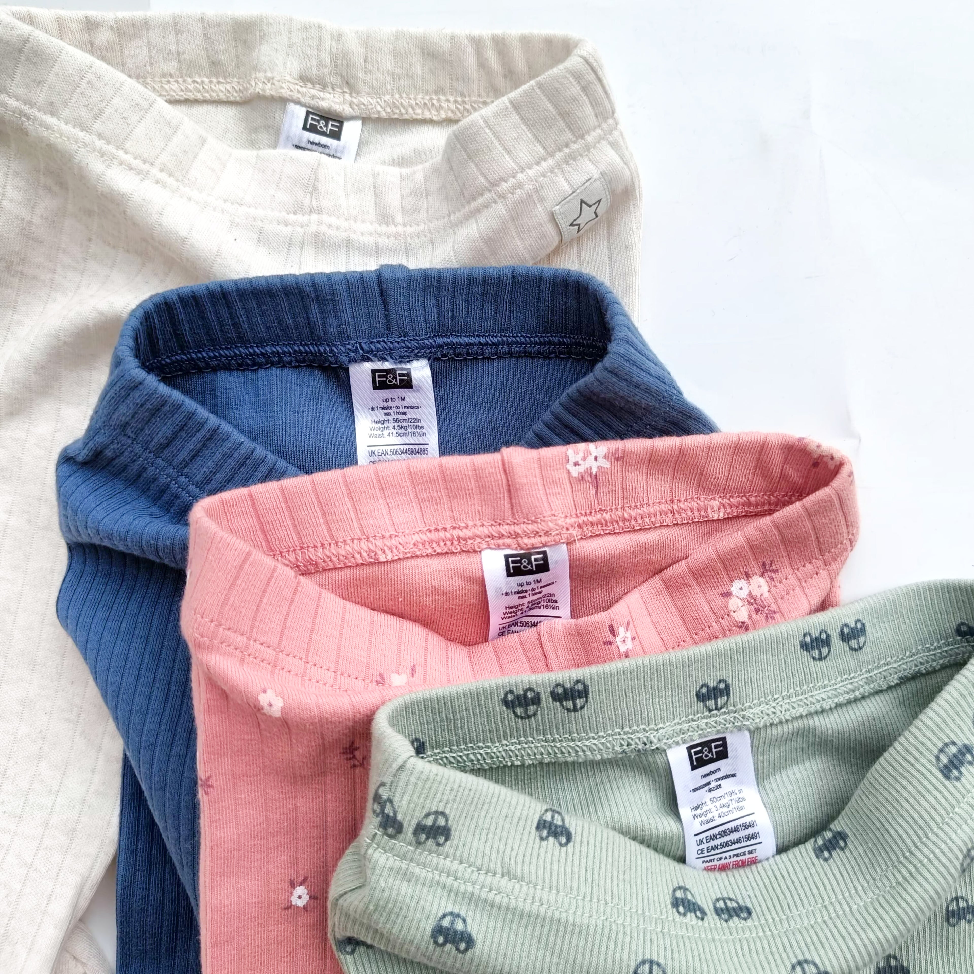 F&F newborn pants