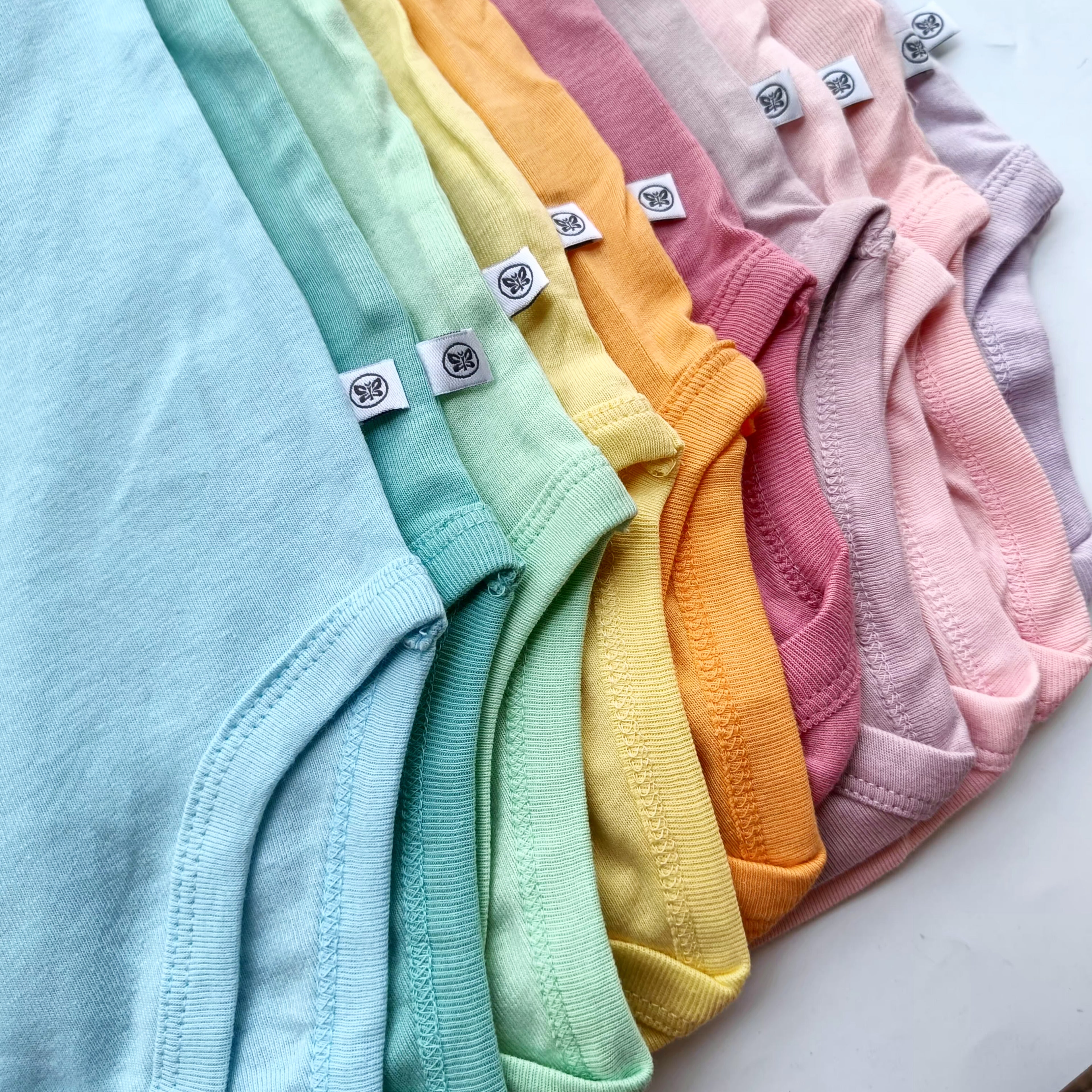 Honest onsies Half sleeves