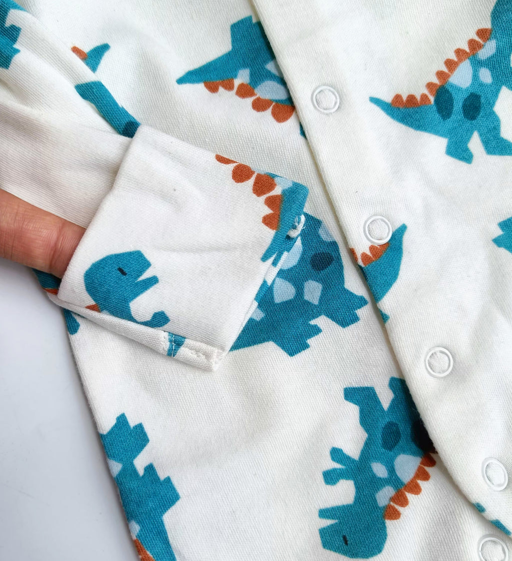M&S footed sleepsuit