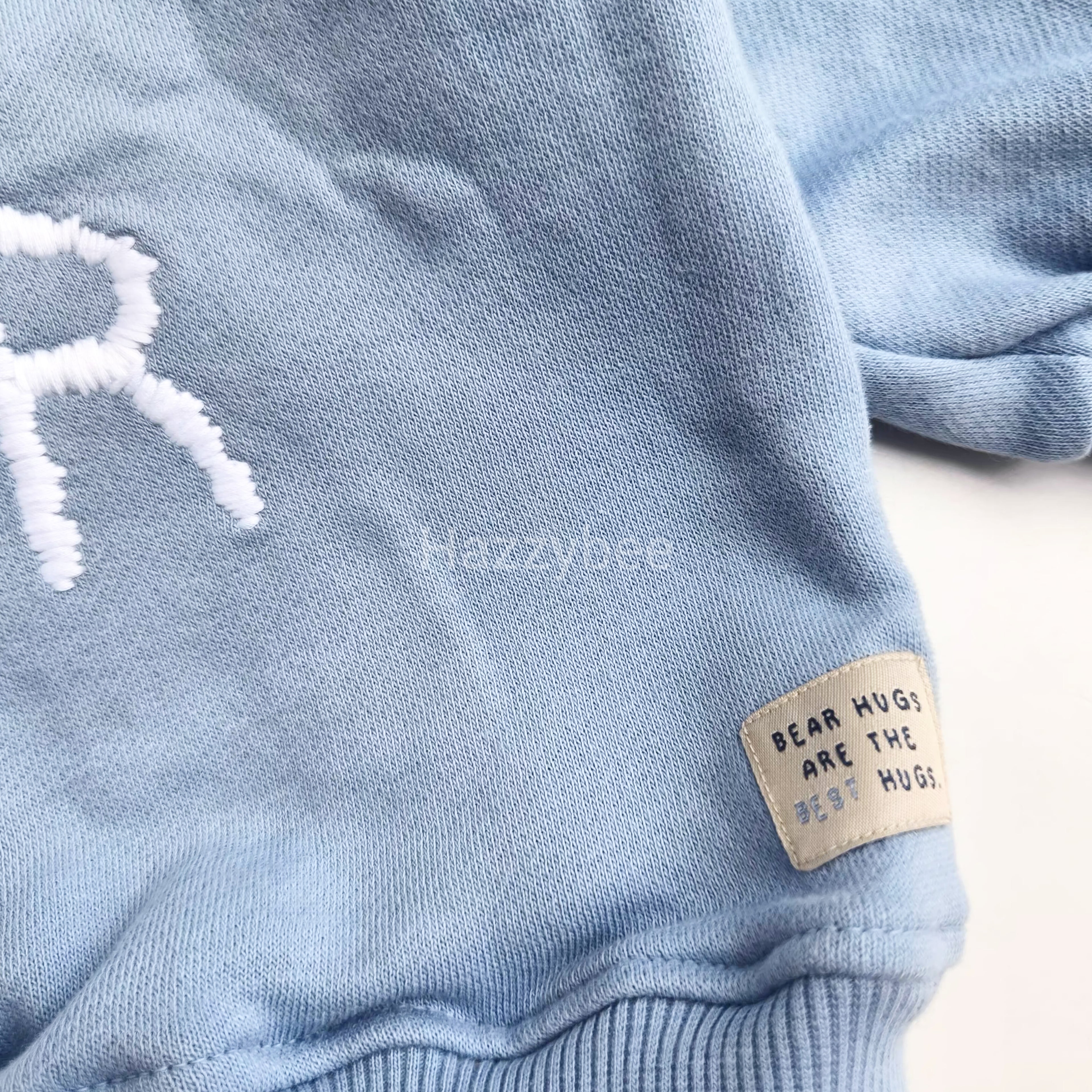 George sweatshirt with fleece-mummy little bear