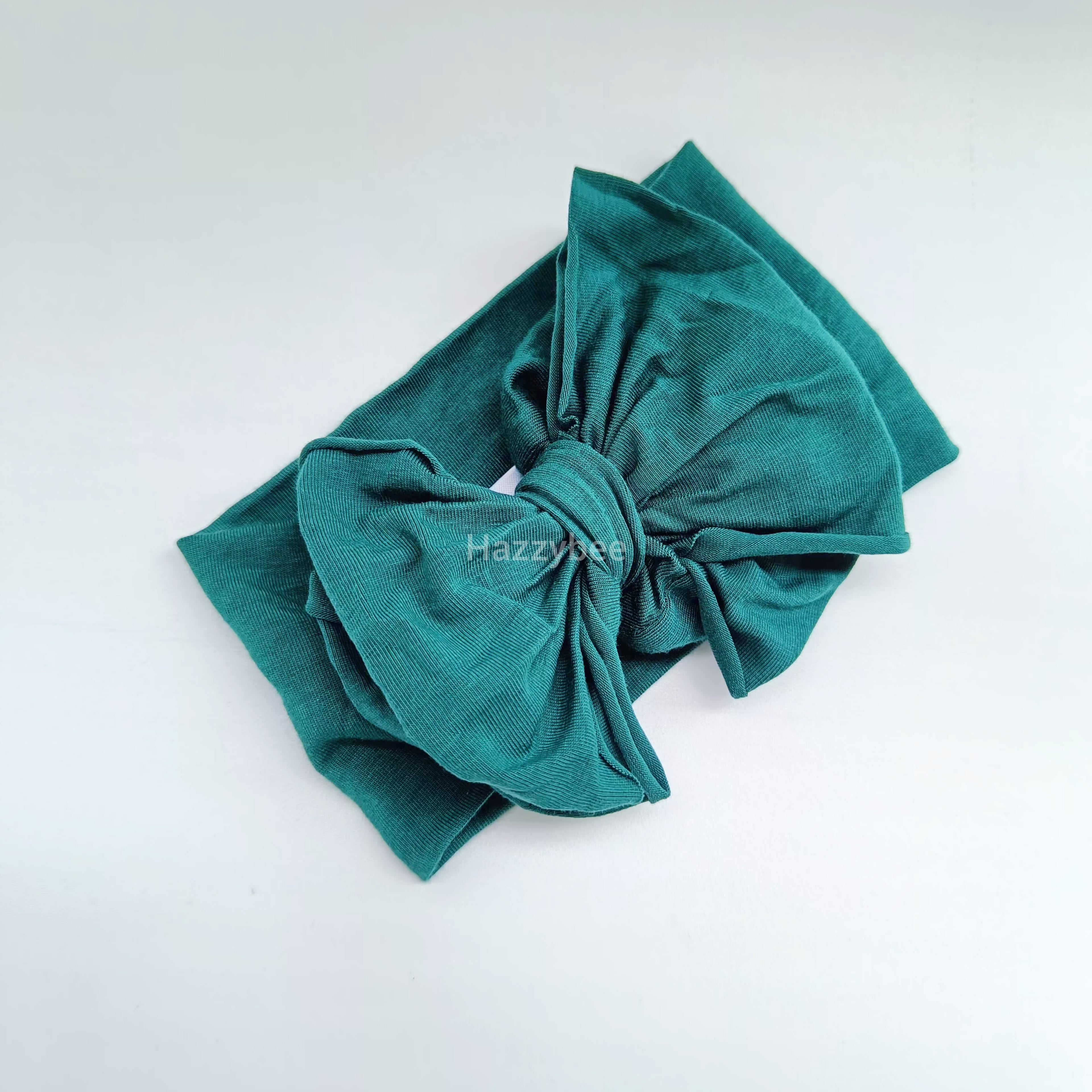 Ruffle butts bow headband