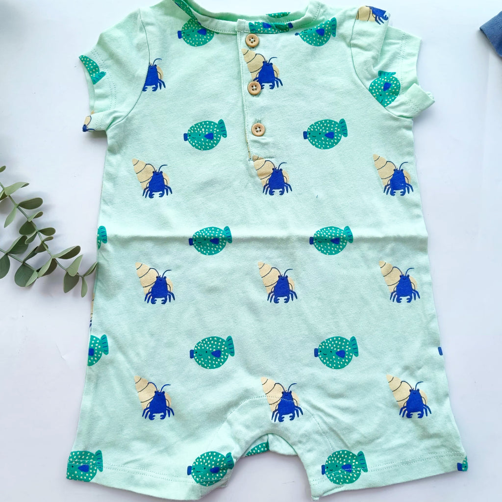 Playsuit 9-12m