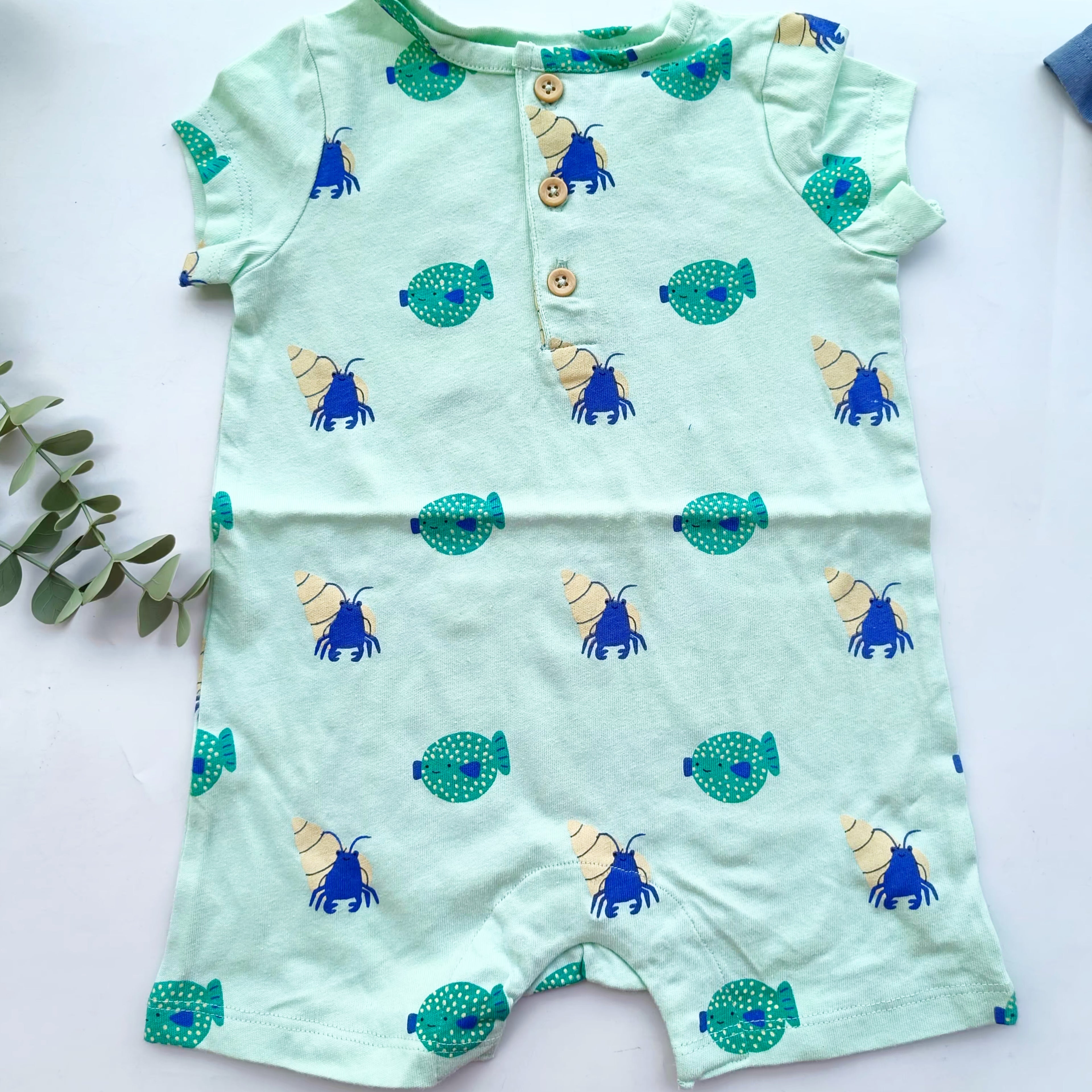 Playsuit 9-12m
