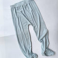 Footed pants soft fabric