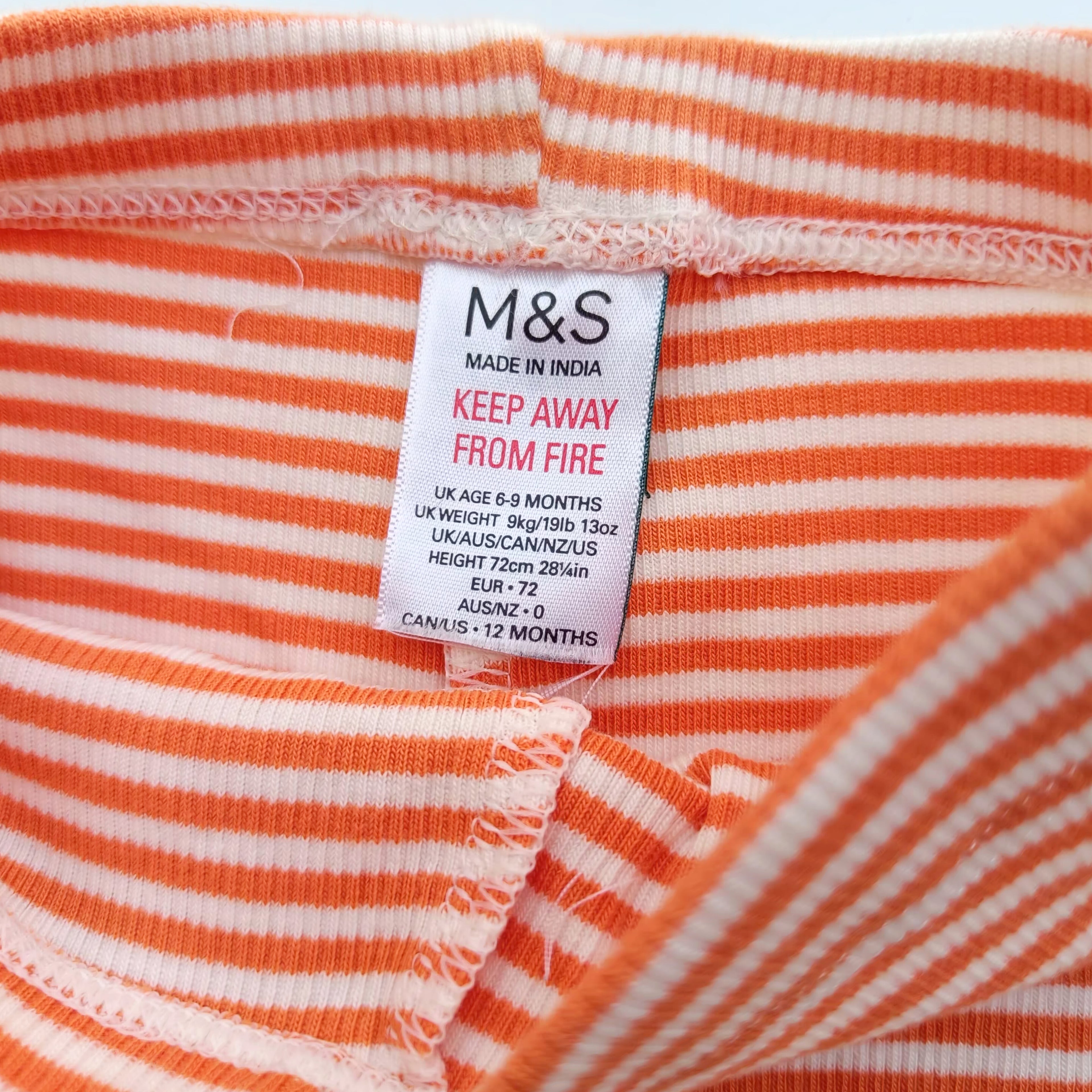 M&S ribbed leggins