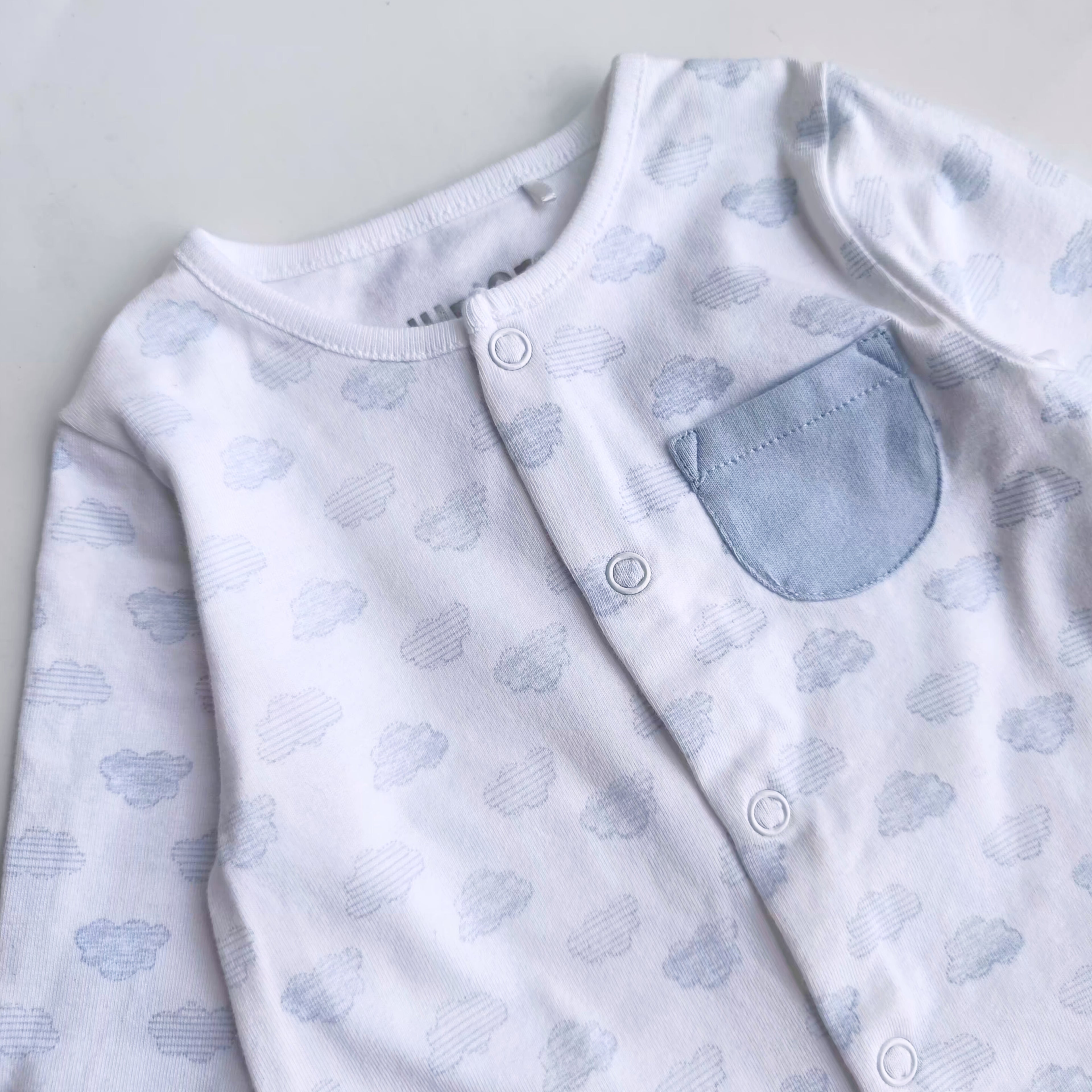 Juniors footed sleepsuit