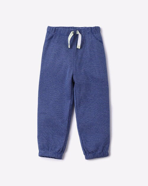 Blue graphic tshirt set and pant