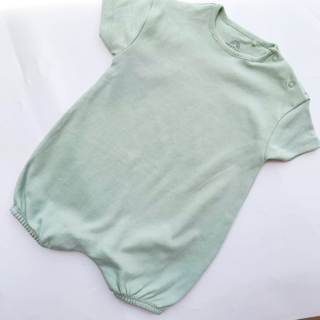NEXT playsuit- sage green