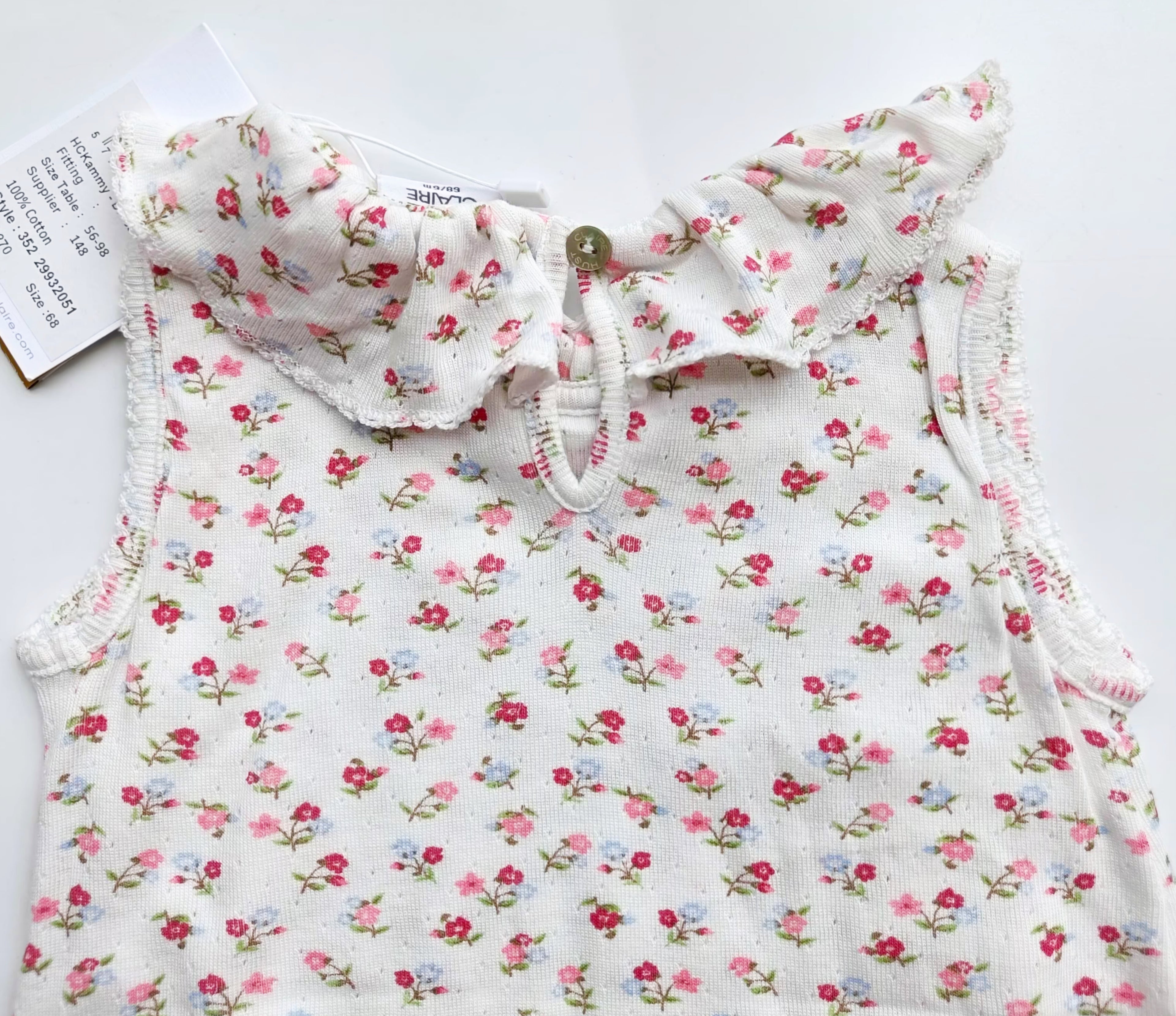 Hust & Claire romper dress