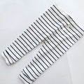 M&S blue white stripes