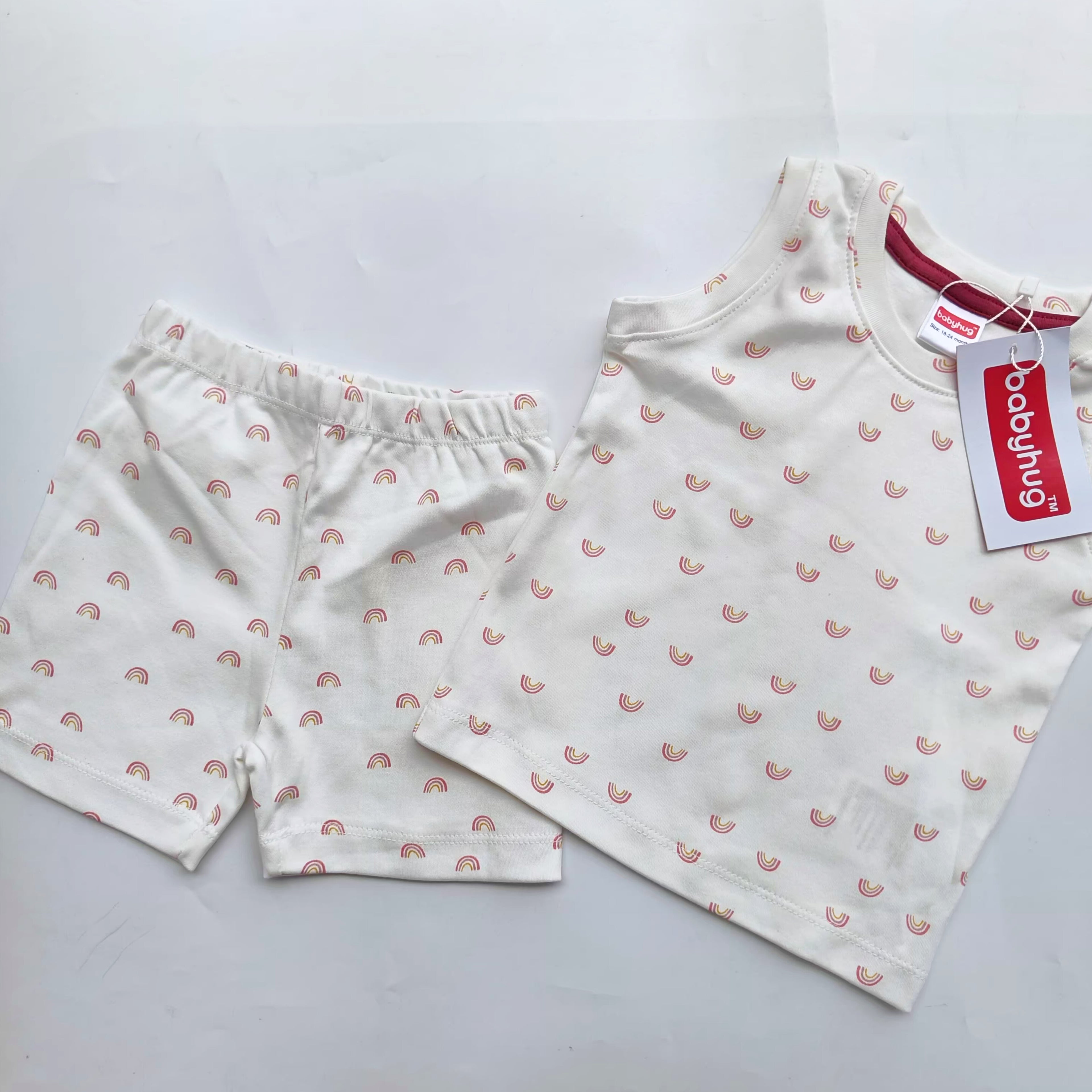 Babyhug shorts set