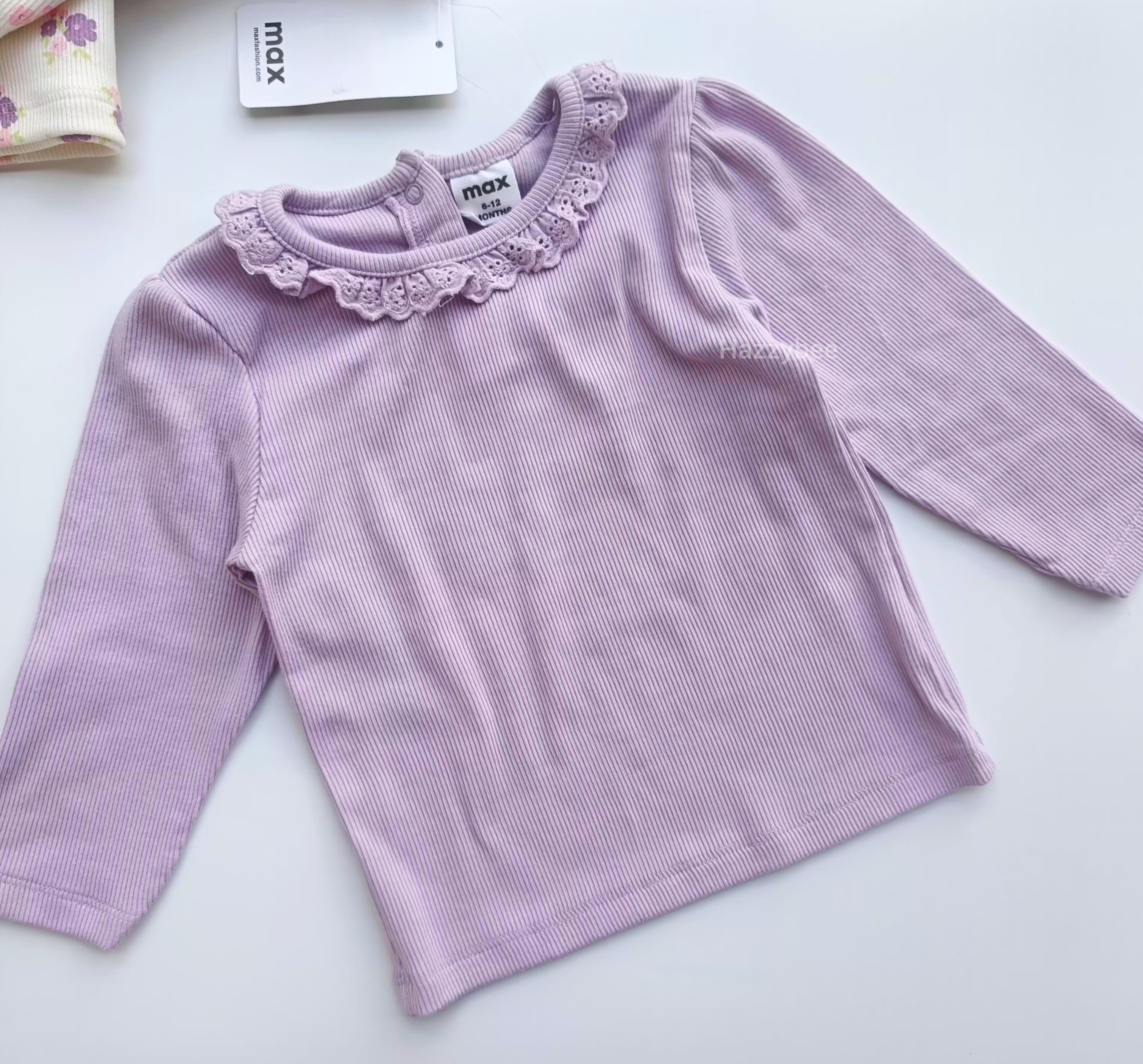 Soft ribbed top -2piece set