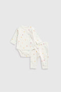 Mothercare bodysuit and pant