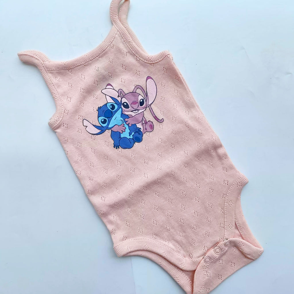 Sleeveless onesies 3-6m