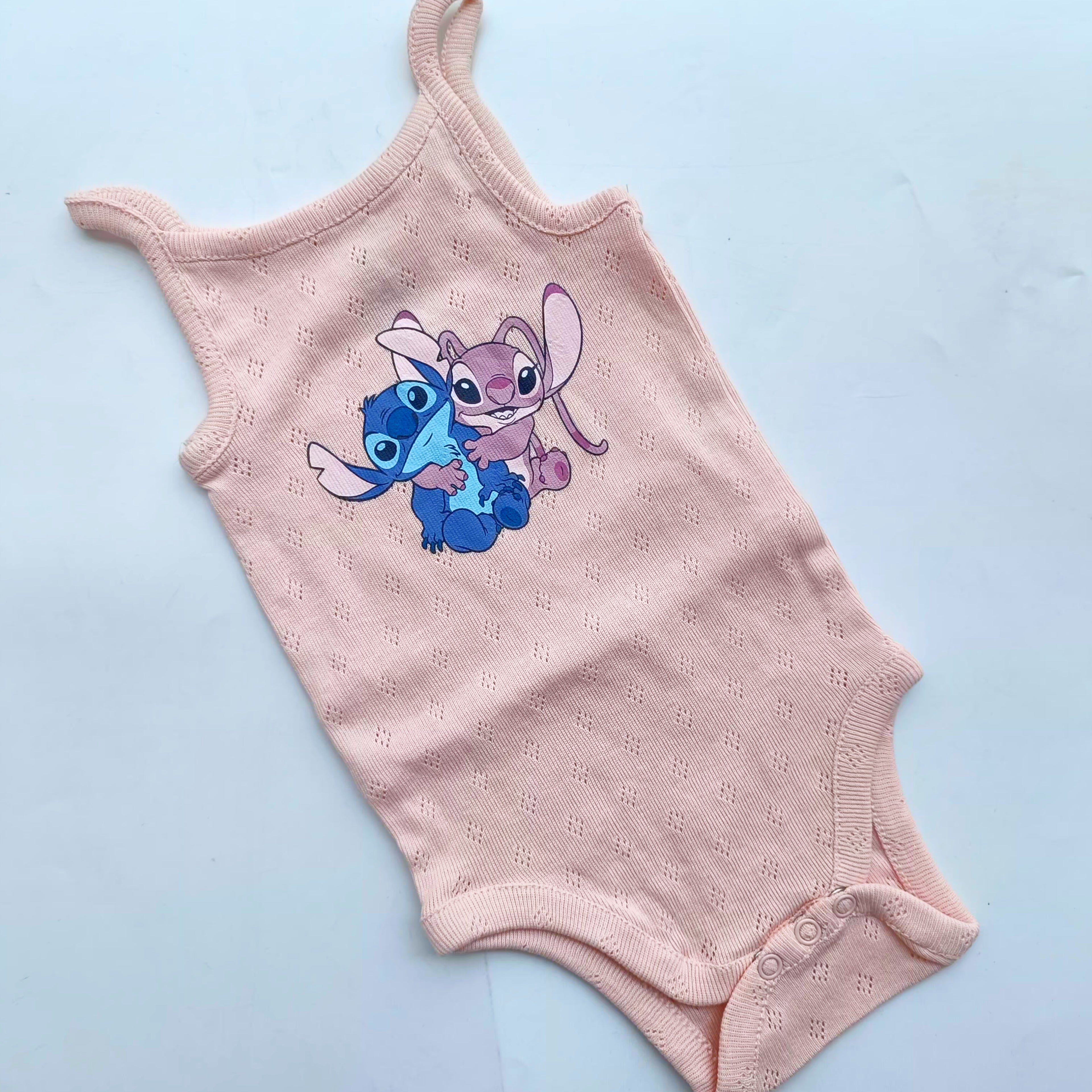 Sleeveless onesies 3-6m