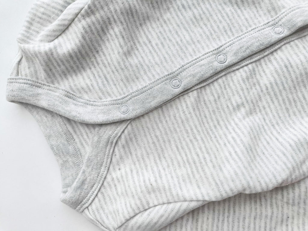 M&S footed sleepsuit