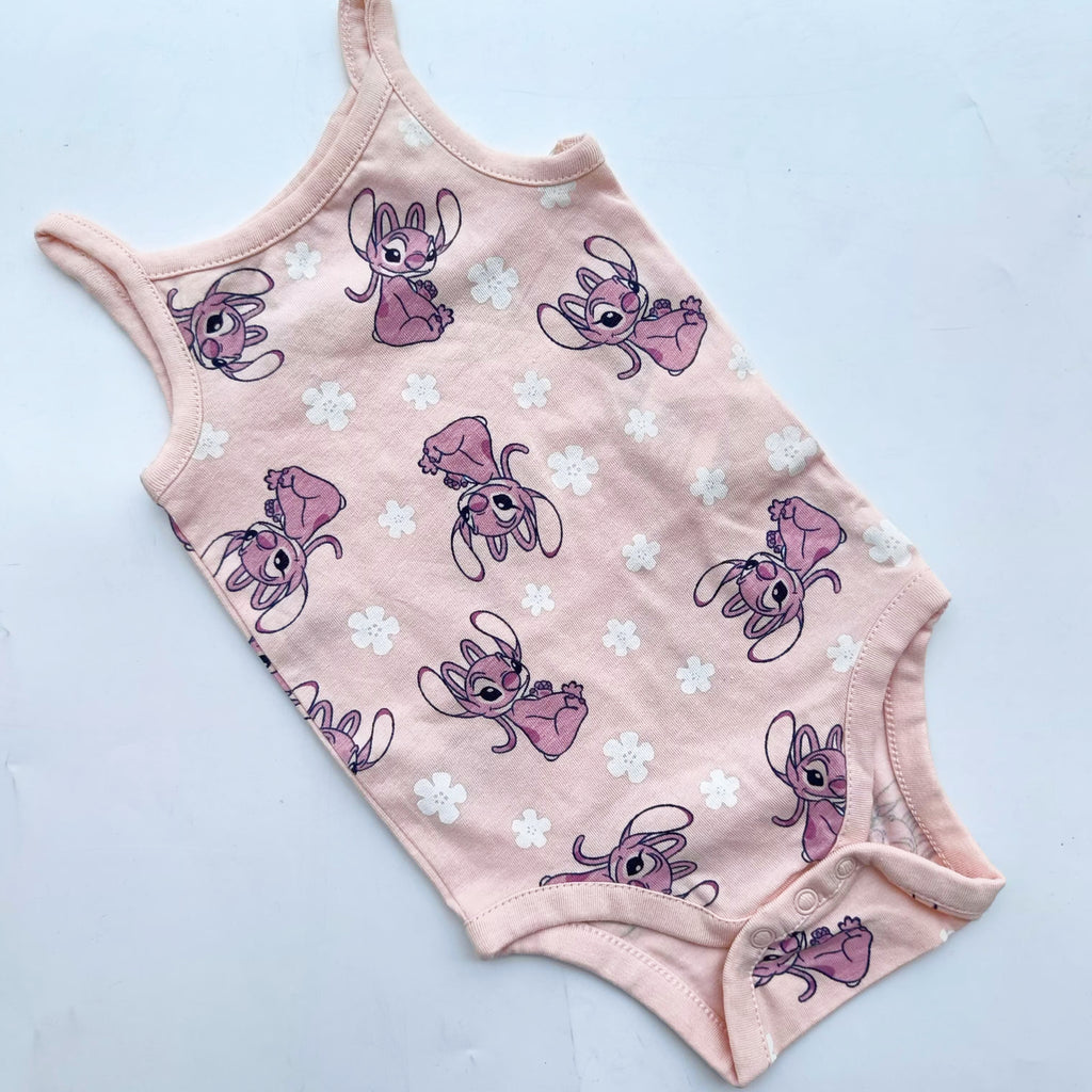 Sleeveless onesies 3-6m