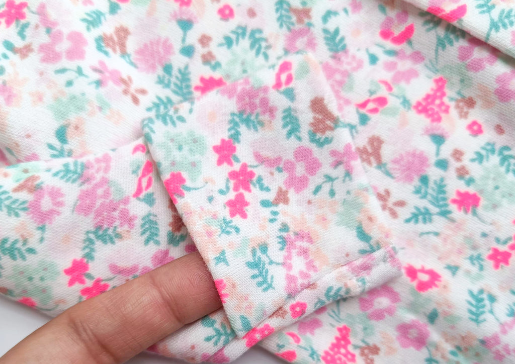 M&S footed sleepsuit