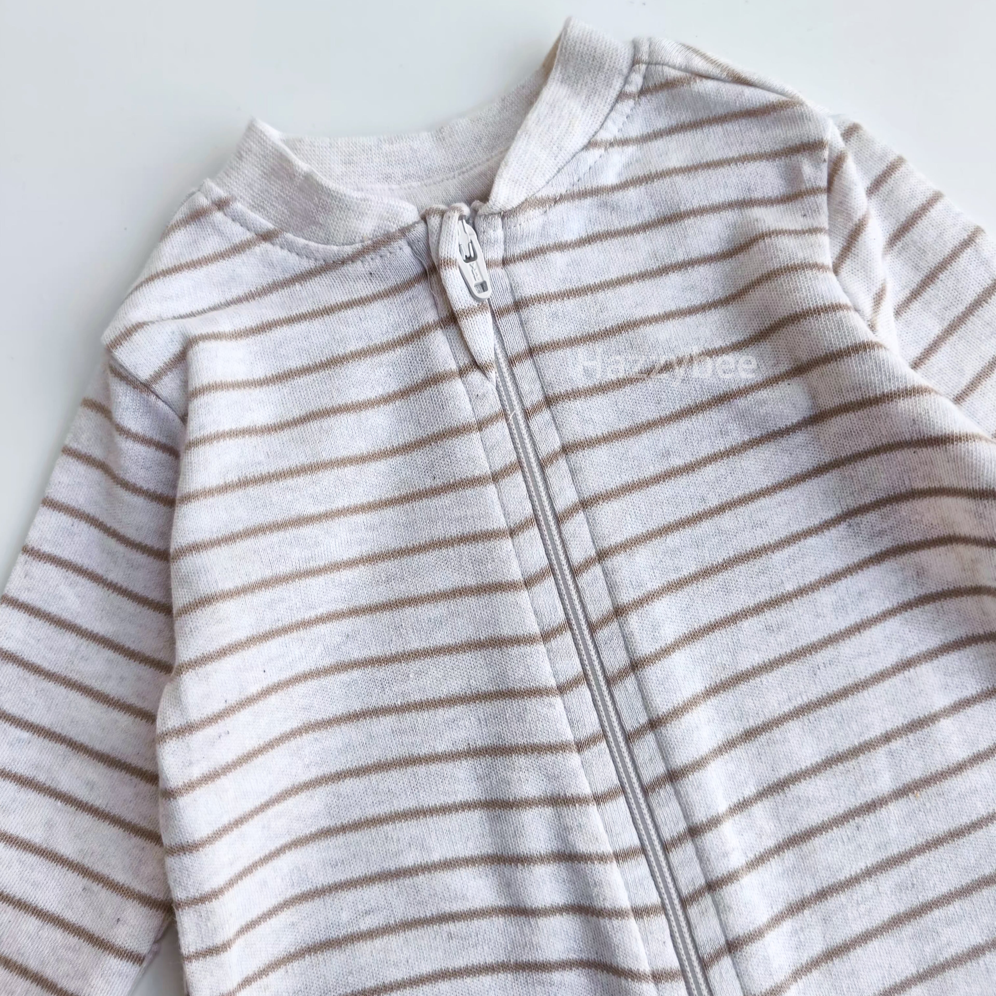 Anko Footed zipper sleepsuit