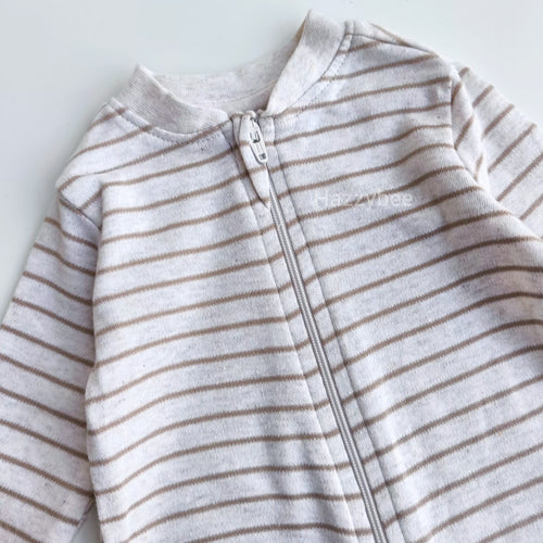 Anko Footed zipper sleepsuit