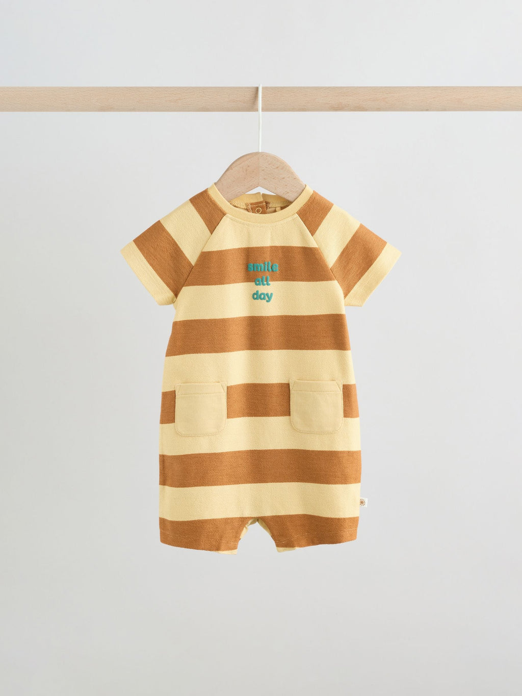 NEXT playsuit stripped jersey