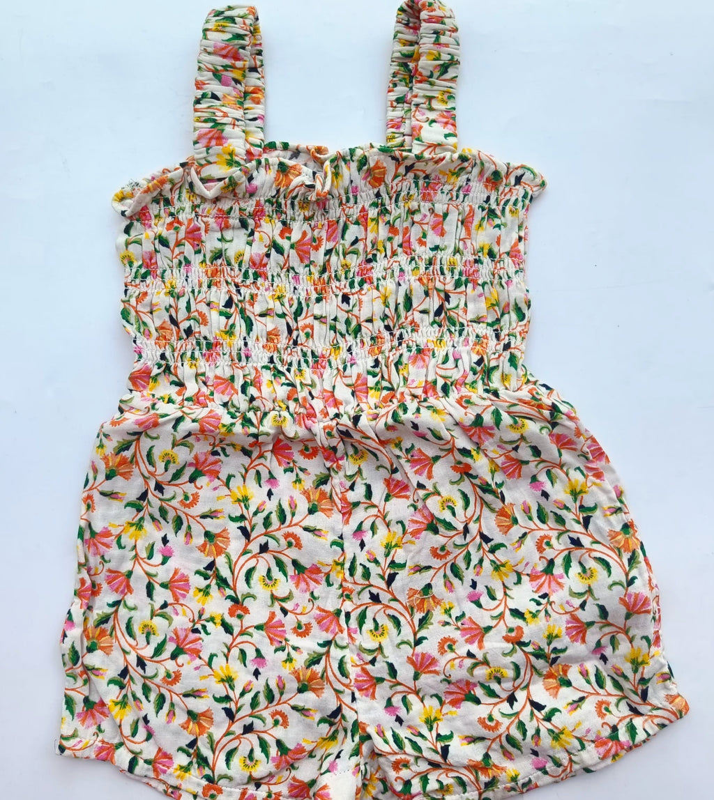 Old navy smocked romper