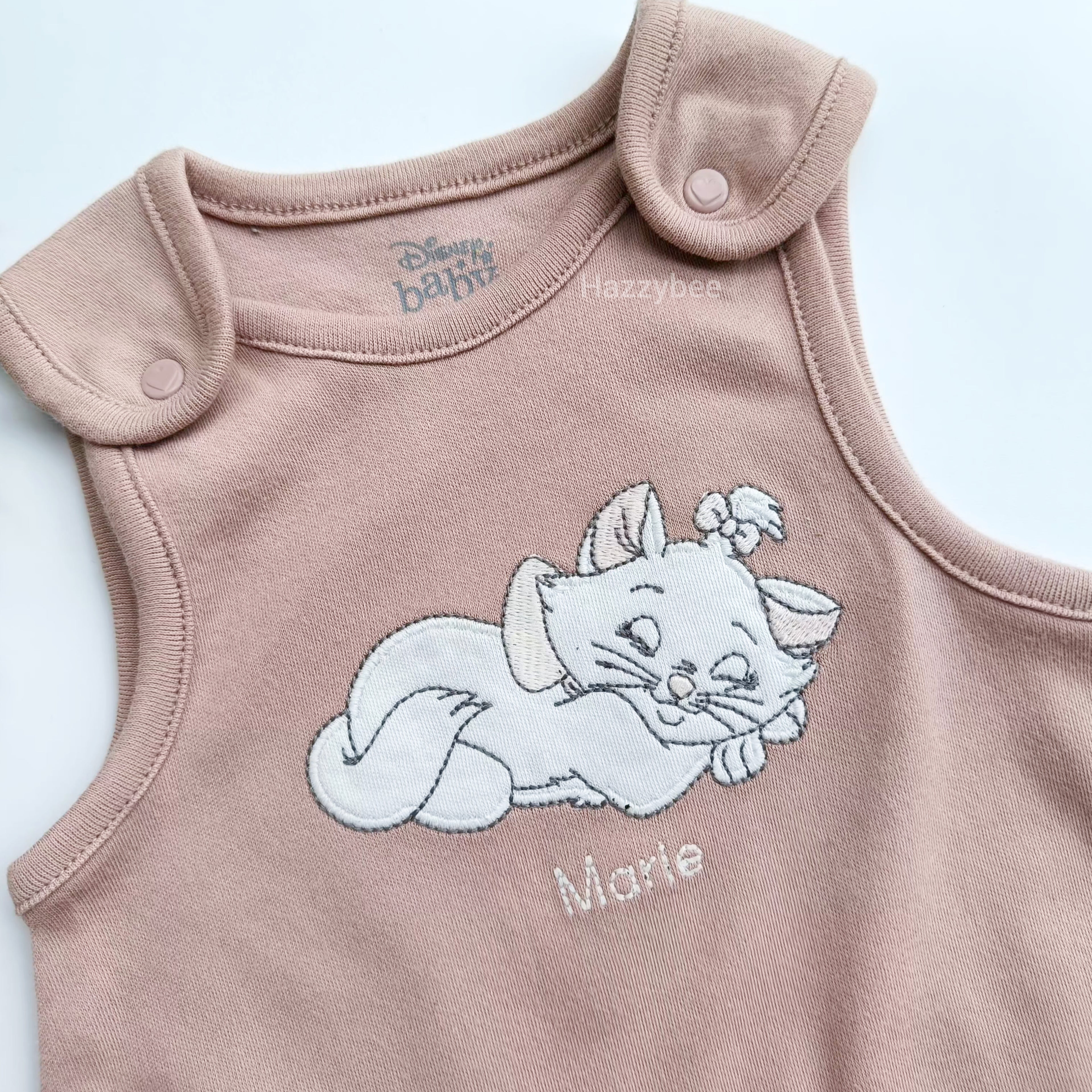 Baby footed sleepsuit