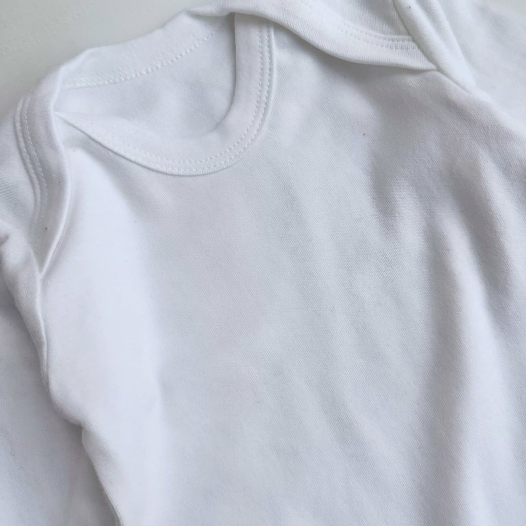 White footed sleepsuit