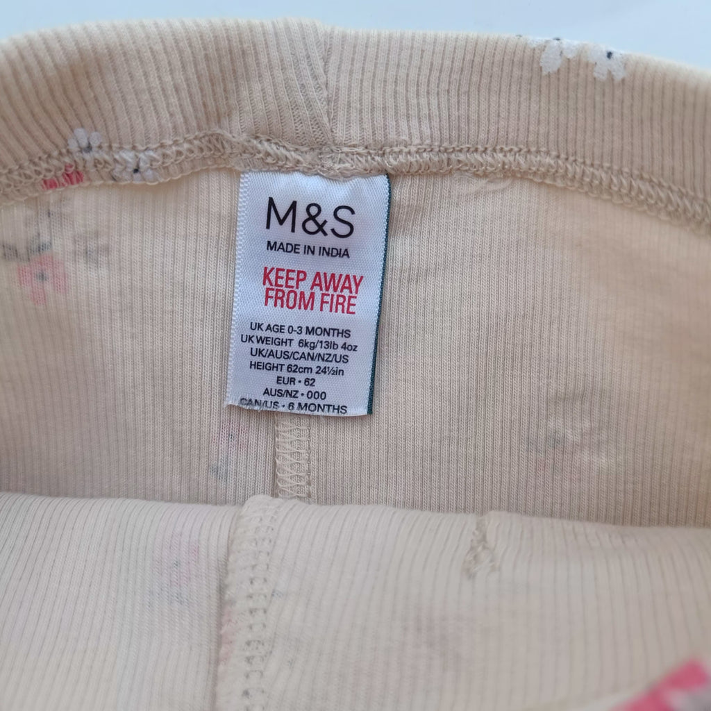 M&S beige leggins
