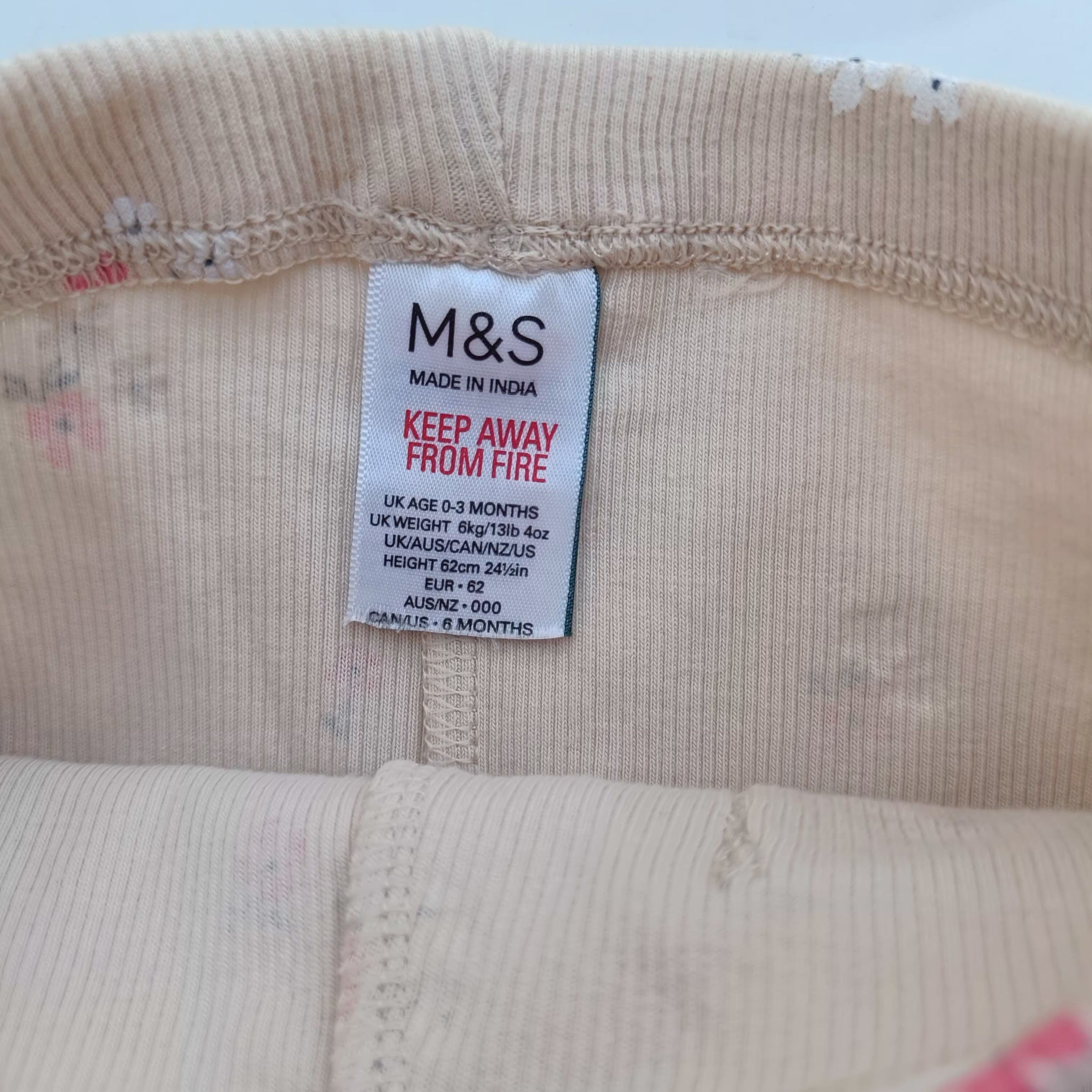 M&S beige leggins