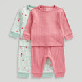 Mothercare full sleeves payjama set pack of 2