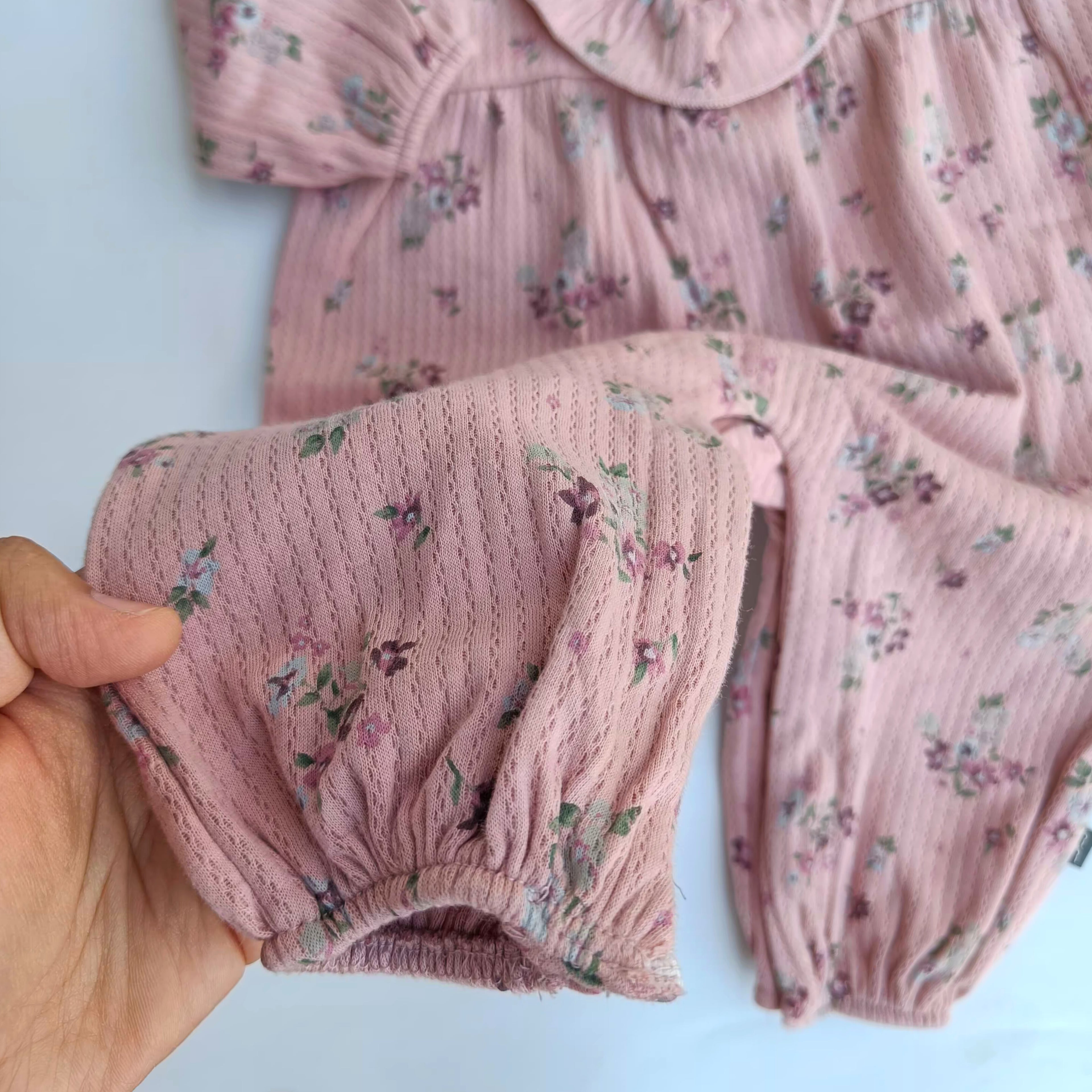 Ruffle Jumpsuit